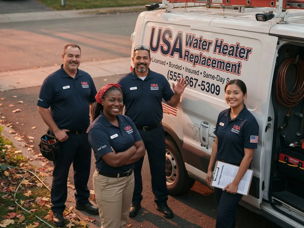 Water Heater Replacement company in Robbins, TN